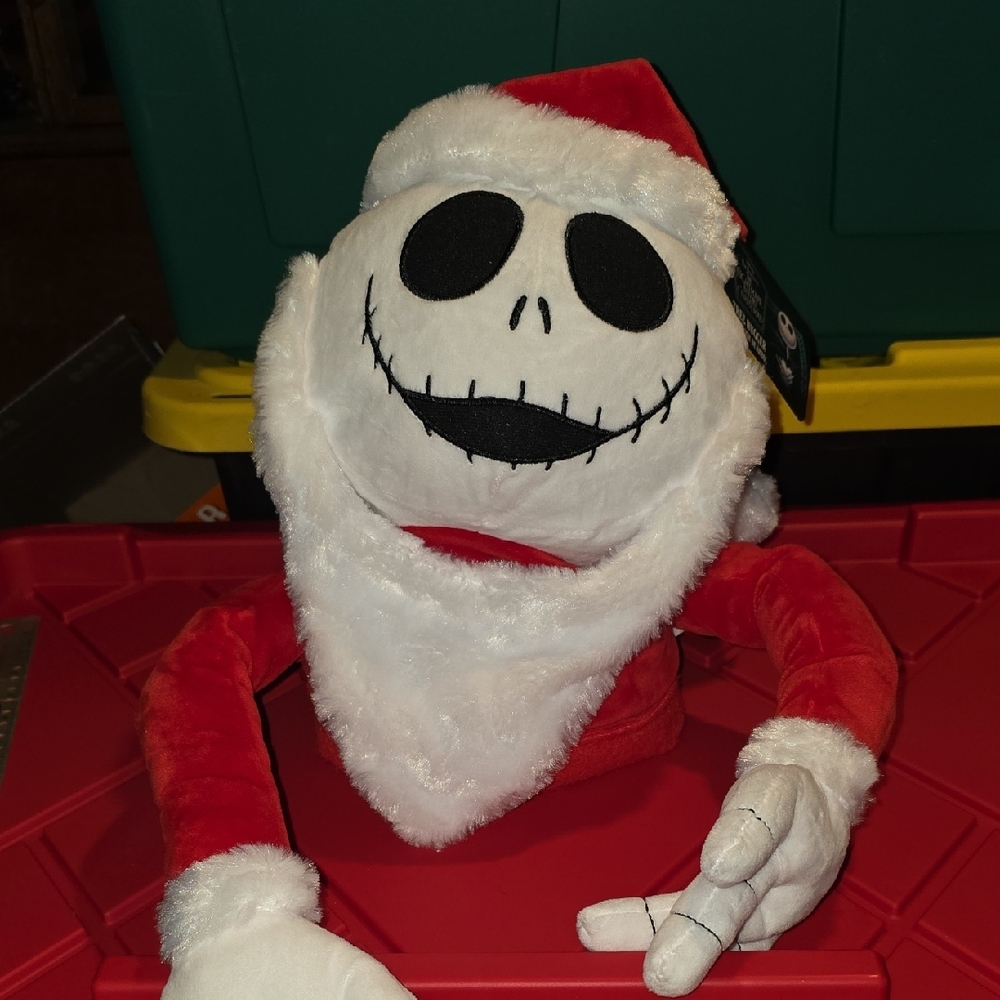 Disney Nightmare Before Christmas Jack Skellington Tree Topper/hugger